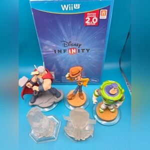 Disney Infinity 2.0 Edition Wii U - Red, Blue, Green